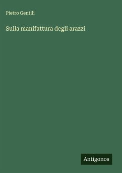 Cover Sulla manifattura degli arazzi