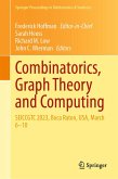 Combinatorics, Graph Theory and Computing (eBook, PDF)