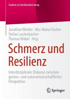 Cover Schmerz und Resilienz (eBook, PDF)