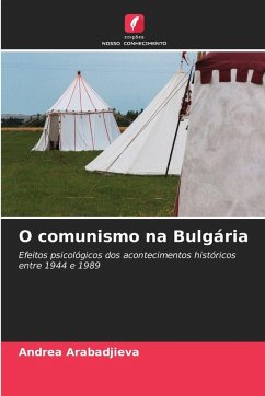 Cover O comunismo na Bulgária