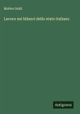 Lavoro sui bilanci dello stato italiano Lavoro sui bilanci dello stato italiano