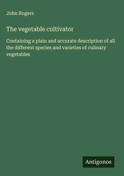 Cover The vegetable cultivator