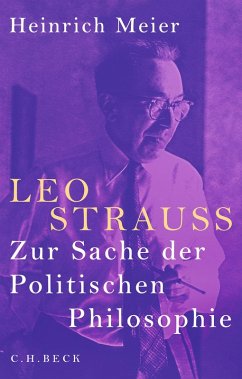 Cover Leo Strauss (eBook, PDF)