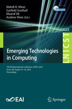 Emerging Technologies in Computing (eBook, PDF)