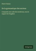 De la gymnastique des anciens
