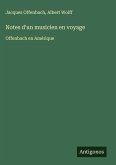 Notes d'un musicien en voyage Notes d'un musicien en voyage