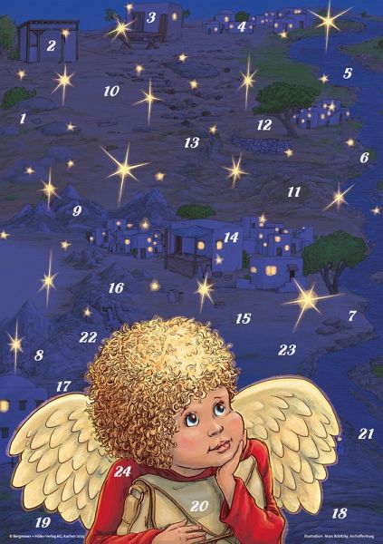 Gloria und die himmlische Tasche. Fensterbild-Adventskalender Gloria und die himmlische Tasche. Fensterbild-Adventskalender