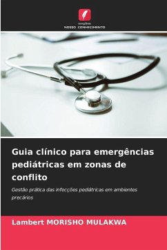 Cover Guia clínico para emergências pediátricas em zonas de conflito