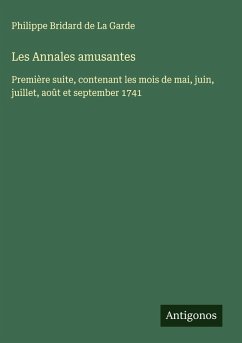 Cover Les Annales amusantes