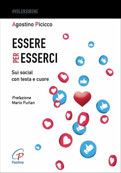 Cover Essere per esserci. Sui social con testa e cuore