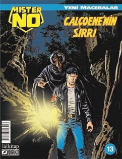 Cover Mister NO Yeni Maceralar Sayi 13