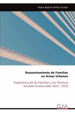 Cover Reasentamiento de Familiasen Áreas Urbanas