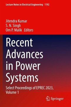 Cover Recent Advances in Power Systems