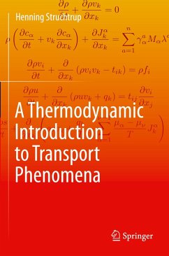 Cover A Thermodynamic Introduction to Transport Phenomena