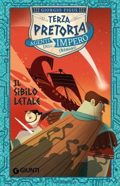 Cover Il sibilo letale. Terza pretoria. Agenti dell'Impero