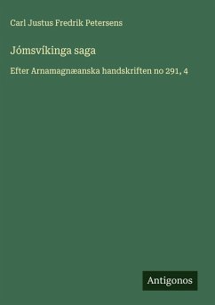 Cover Jómsvíkinga saga