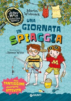 Cover Una giornata in spiaggia. Jerry & Maya detective agency
