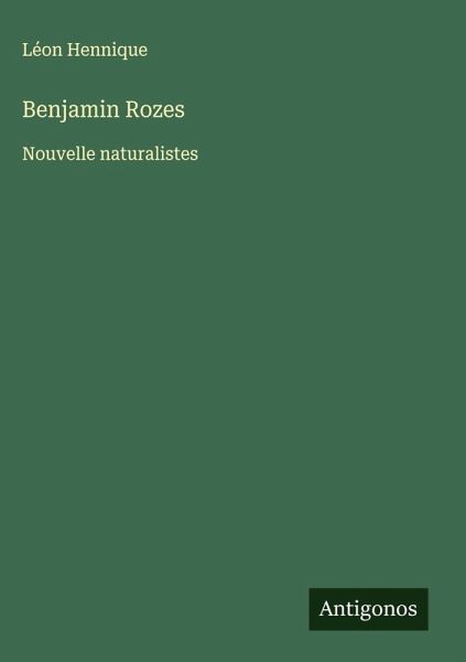 Benjamin Rozes Benjamin Rozes