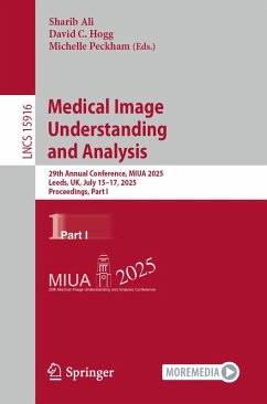 Medical Image Understanding and Analysis (eBook, PDF) Cover Medical Image Understanding and Analysis (eBook, PDF)