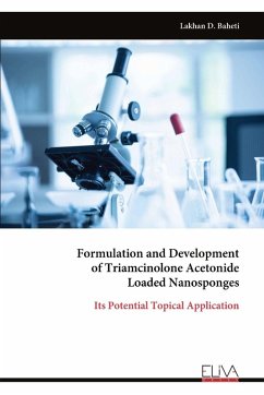 Cover Formulation and Development of Triamcinolone Acetonide Loaded Nanosponges