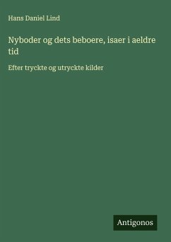 Cover Nyboder og dets beboere, isaer i aeldre tid