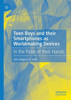 Cover Teen Boys and their Smartphones as Worldmaking Devices (eBook, PDF)