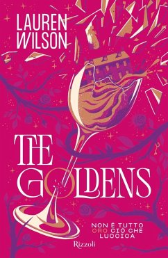 Cover The Goldens. La biblioteca di Daphne