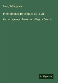 Cover Phénomènes physiques de la vie