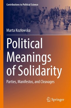 Cover Political Meanings of Solidarity