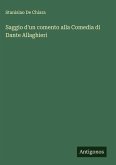 Saggio d'un comento alla Comedia di Dante Allaghieri