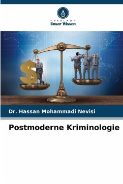 Cover Postmoderne Kriminologie