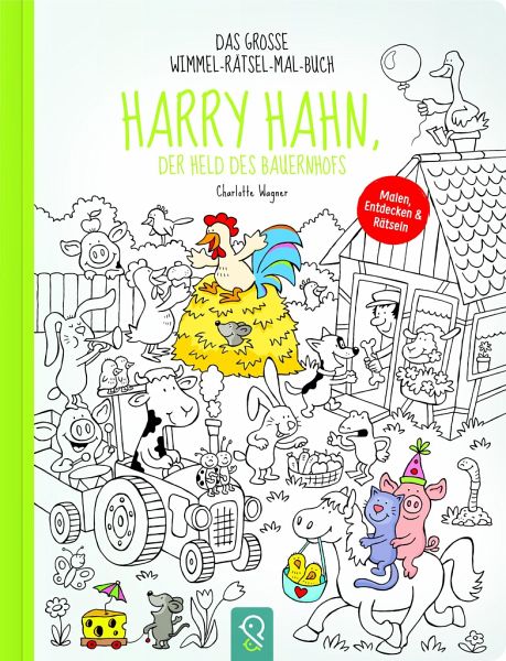 Harry Hahn, der Held des Bauernhofs   (Restauflage) Harry Hahn, der Held des Bauernhofs   (Restauflage)