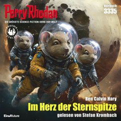Cover Perry Rhodan 3335: Im Herz der Sternspitze (MP3-Download)