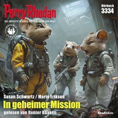 Cover Perry Rhodan 3334: In geheimer Mission (MP3-Download)
