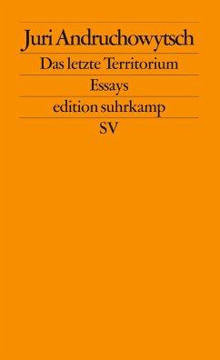 Cover Das letzte Territorium 