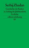 Geschichte der Kultur zu Anfang des Jahrhunderts   (Mängelexemplar) Geschichte der Kultur zu Anfang des Jahrhunderts   (Mängelexemplar)