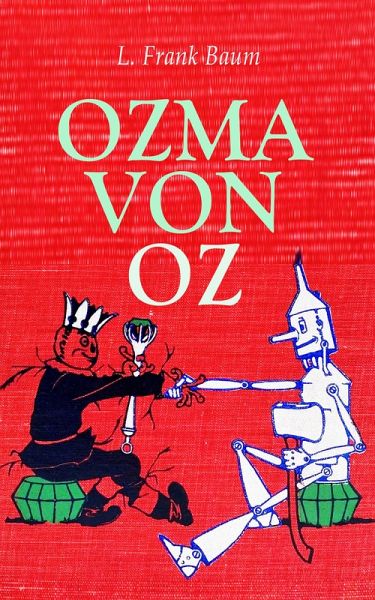 Ozma von Oz (eBook, ePUB)