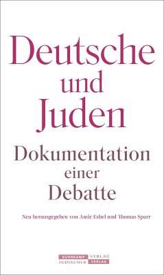 Cover Deutsche und Juden 
