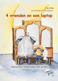 4 vrienden en een laptop (eBook, ePUB) Cover 4 vrienden en een laptop (eBook, ePUB)