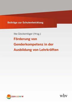 Cover Förderung von Genderkompetenz in der Ausbildung von Lehrkräften (eBook, PDF)