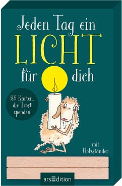 Cover Jeden Tag ein Licht für dich 