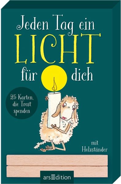 Jeden Tag ein Licht für dich   (Restauflage)
