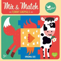 Cover Mix & Match - Funny Animals 