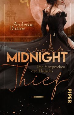 Cover Midnight Thief - Das Versprechen der Heilerin 