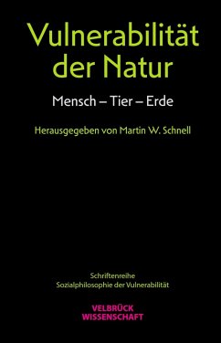 Cover Vulnerabilität der Natur (eBook, PDF)