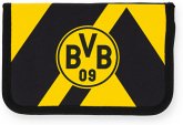 BVB Borussia Dortmund 09 - aufklappbares Etui mit BVB-Logo - befüllt
