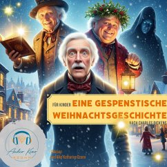 Cover Eine gespenstische Weihnachtsgeschichte (MP3-Download)