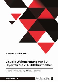 Visuelle Wahrnehmung von 3D-Objekten auf 2D-Bildschirmflächen (eBook, PDF)