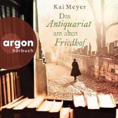 Cover Das Antiquariat am alten Friedhof (MP3-Download)