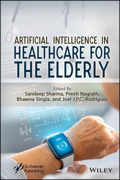 Cover Artificial Intelligence in Healthcare for the Elderly (eBook, ePUB)